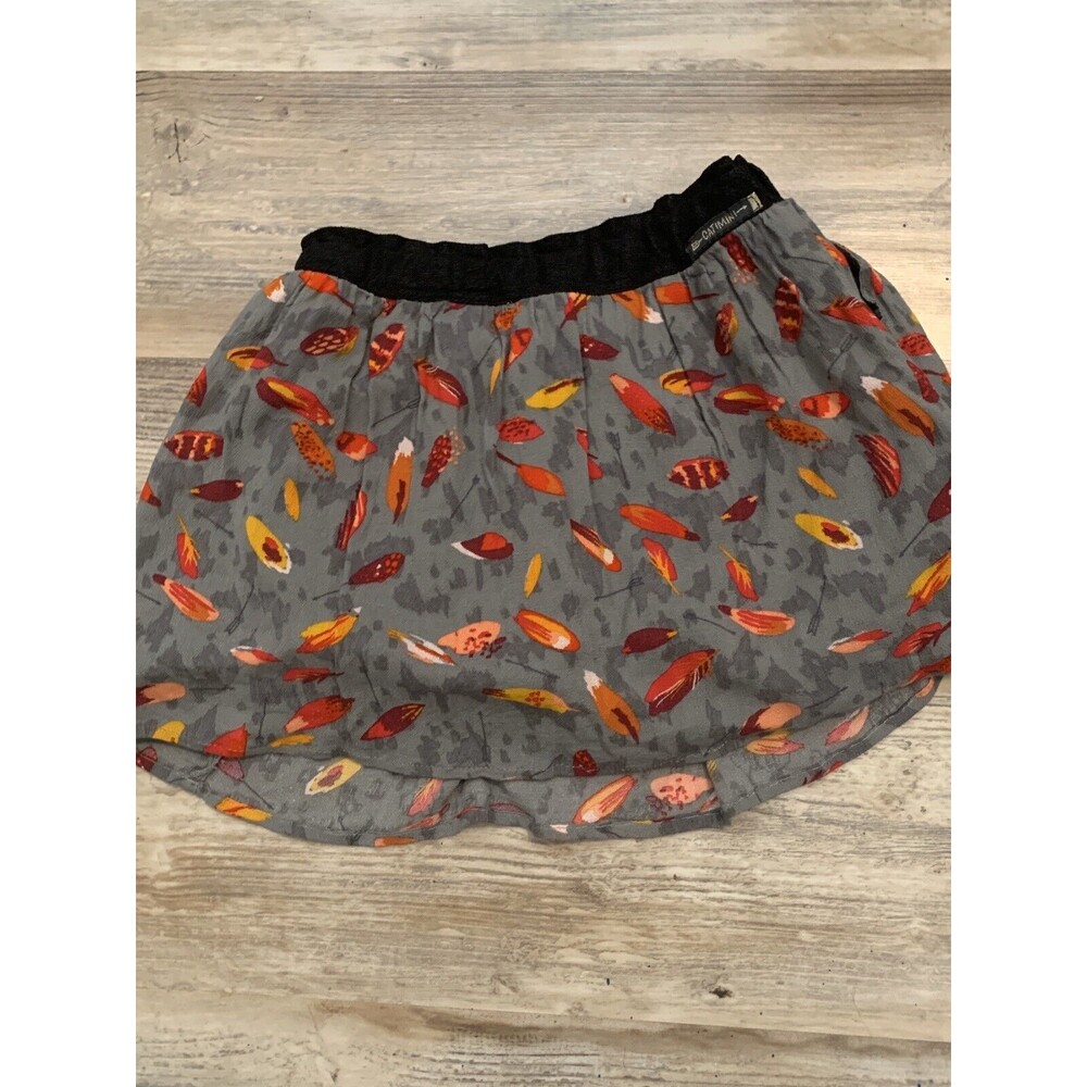 Catmini Girls Fall Flavors Pleated Style Skirt Size 8